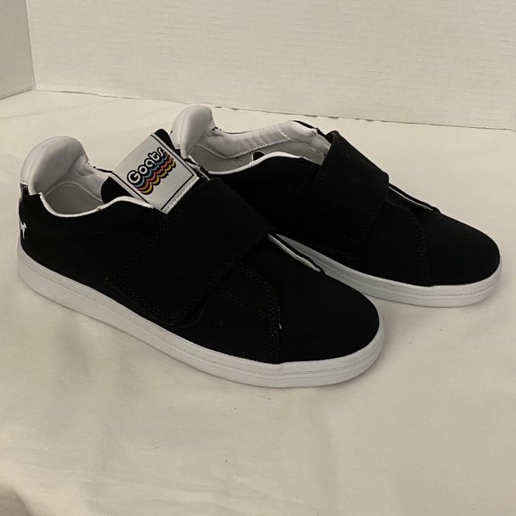 GOATS Men * Goats The 573 W Sneakers Velcro Adjustable Strap NWOB US 6.5    - 2